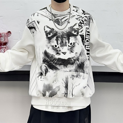 市场上装-卫衣-休闲卫衣