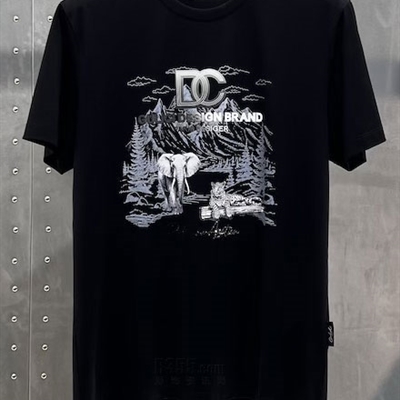 市场上装-T恤-欧货T恤