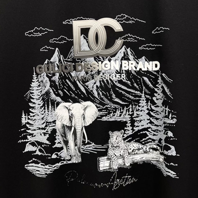 市场上装-T恤-欧货T恤