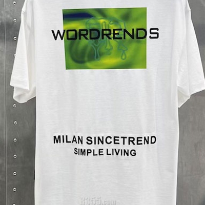 市场上装-T恤-欧货T恤