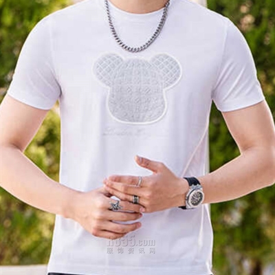 市场上装-T恤-欧货T恤