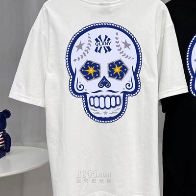 市场上装-T恤-欧货T恤