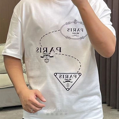 市场上装-T恤-欧货T恤