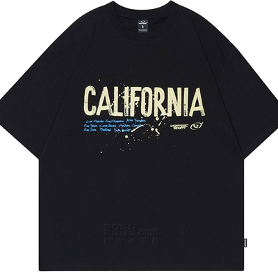 市场上装-T恤-电商T恤