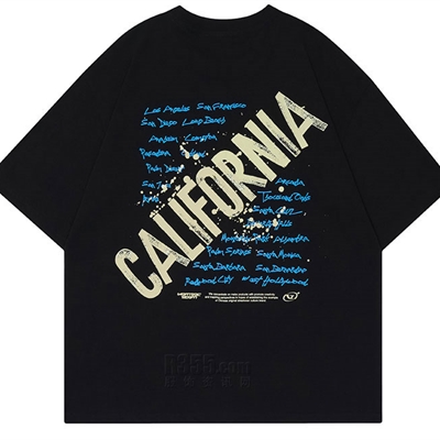 市场上装-T恤-电商T恤