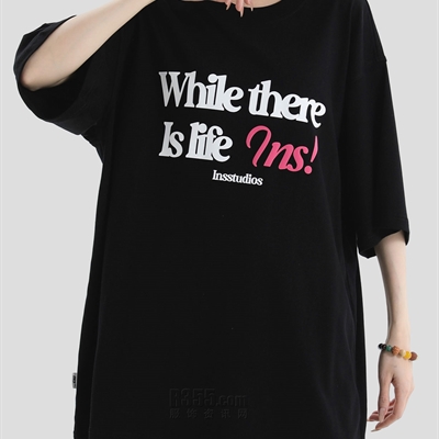 市场上装-T恤-电商T恤