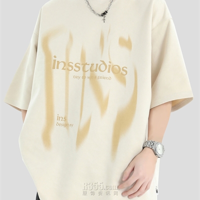 市场上装-T恤-电商T恤