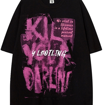 市场上装-T恤-电商T恤