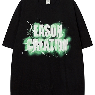 市场上装-T恤-电商T恤