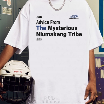 市场上装-T恤-电商T恤