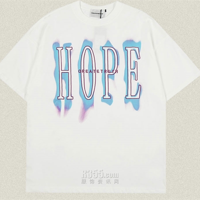 市场上装-T恤-电商T恤