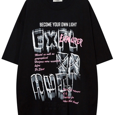 市场上装-T恤-电商T恤