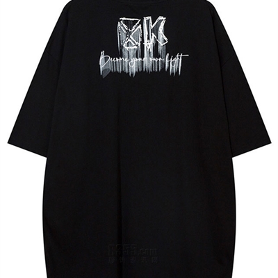 市场上装-T恤-电商T恤