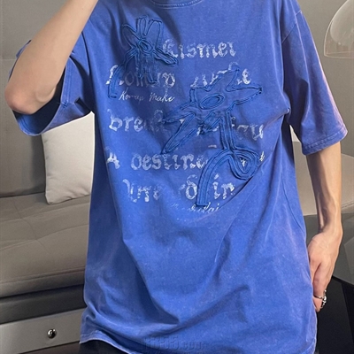 市场上装-T恤-电商T恤