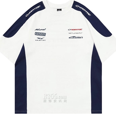 市场上装-T恤-电商T恤