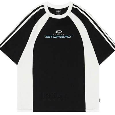 市场上装-T恤-电商T恤