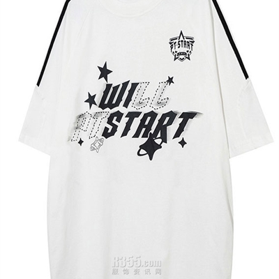 市场上装-T恤-电商T恤