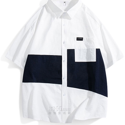 市场上装-衬衫-电商衬衫