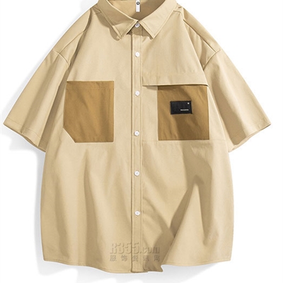 市场上装-衬衫-电商衬衫