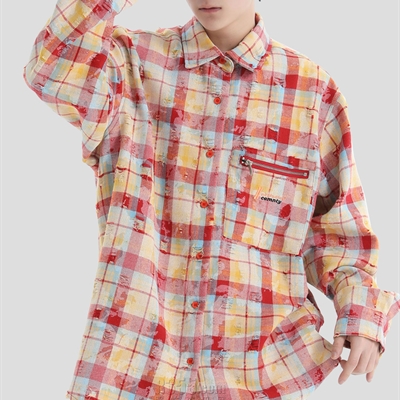 市场上装-衬衫-电商衬衫