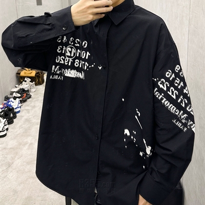 市场上装-衬衫-电商衬衫