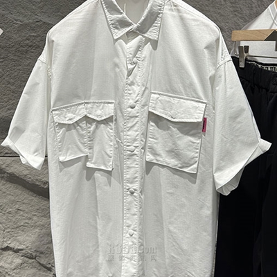 市场上装-衬衫-休闲衬衫