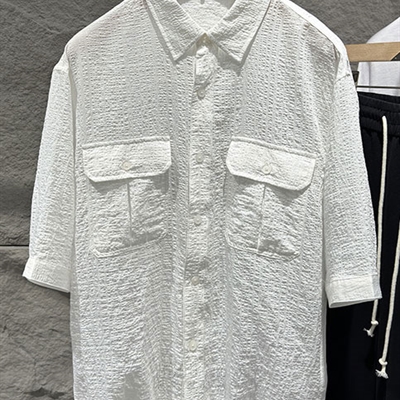 市场上装-衬衫-休闲衬衫