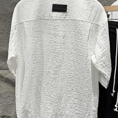 市场上装-衬衫-休闲衬衫