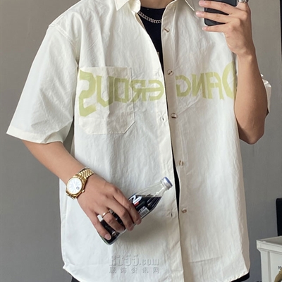 市场上装-衬衫-休闲衬衫