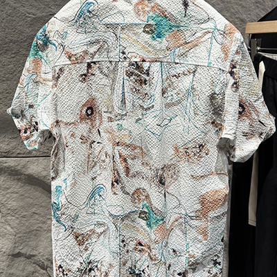 市场上装-衬衫-休闲衬衫