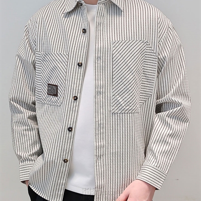 市场上装-衬衫-休闲衬衫