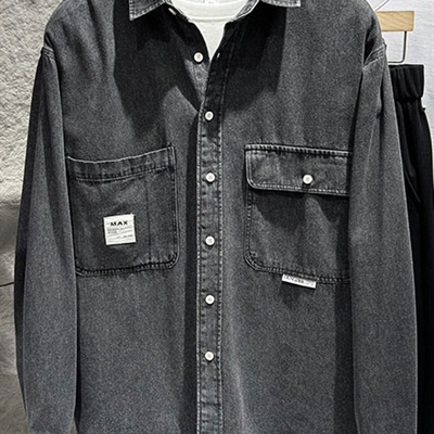 市场上装-衬衫-休闲衬衫