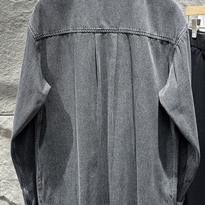 市场上装-衬衫-休闲衬衫