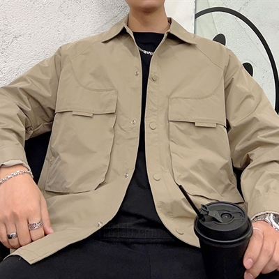 市场上装-衬衫-休闲衬衫