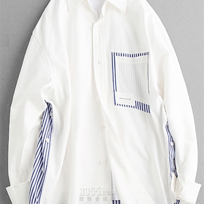 市场上装-衬衫-休闲衬衫