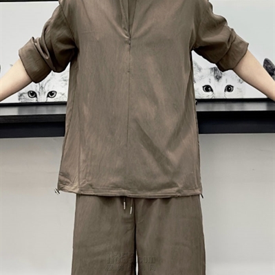 市场上装-套装-休闲套装