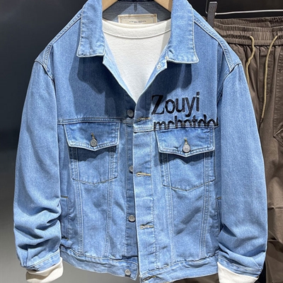 市场上装-夹克-休闲夹克