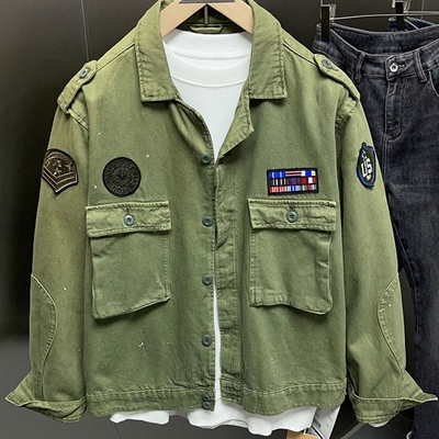 市场上装-夹克-休闲夹克