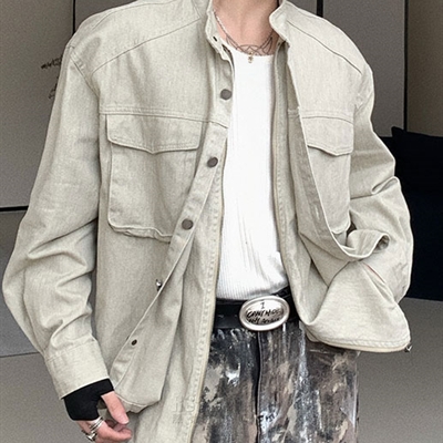 市场上装-夹克-休闲夹克