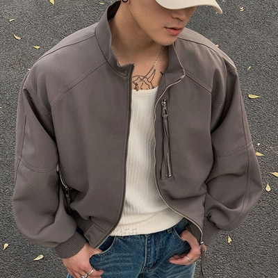 市场上装-夹克-休闲夹克