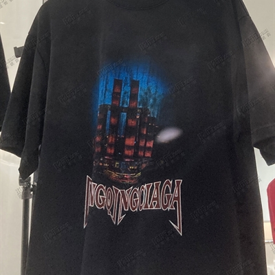 市场上装-T恤-电商T恤【实拍】