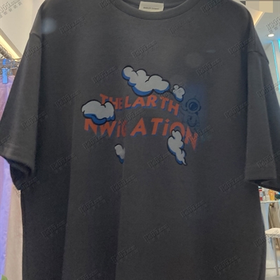 市场上装-T恤-电商T恤【实拍】