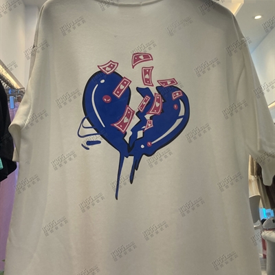 市场上装-T恤-电商T恤【实拍】