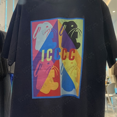 市场上装-T恤-电商T恤【实拍】