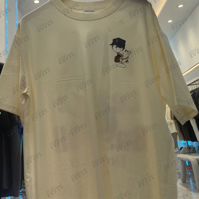 市场上装-T恤-电商T恤【实拍】