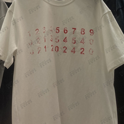 市场上装-T恤-电商T恤【实拍】