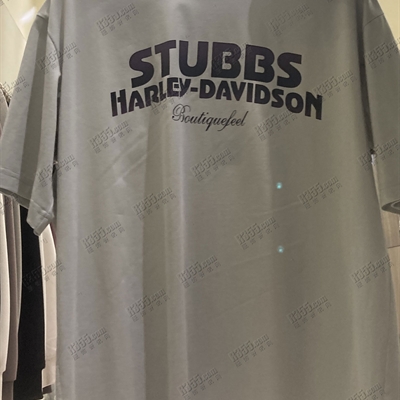 市场上装-T恤-电商T恤【实拍】