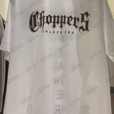 市场上装-T恤-电商T恤【实拍】