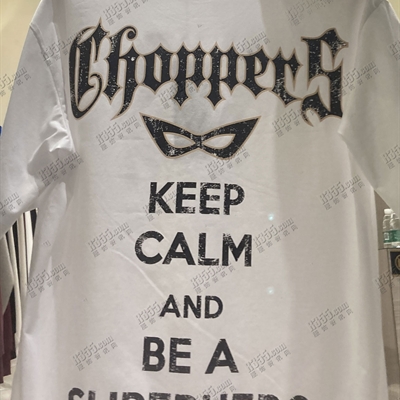 市场上装-T恤-电商T恤【实拍】