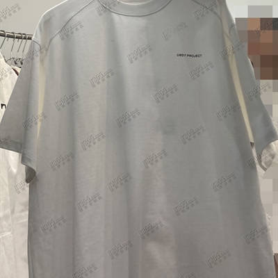 市场上装-T恤-电商T恤【实拍】